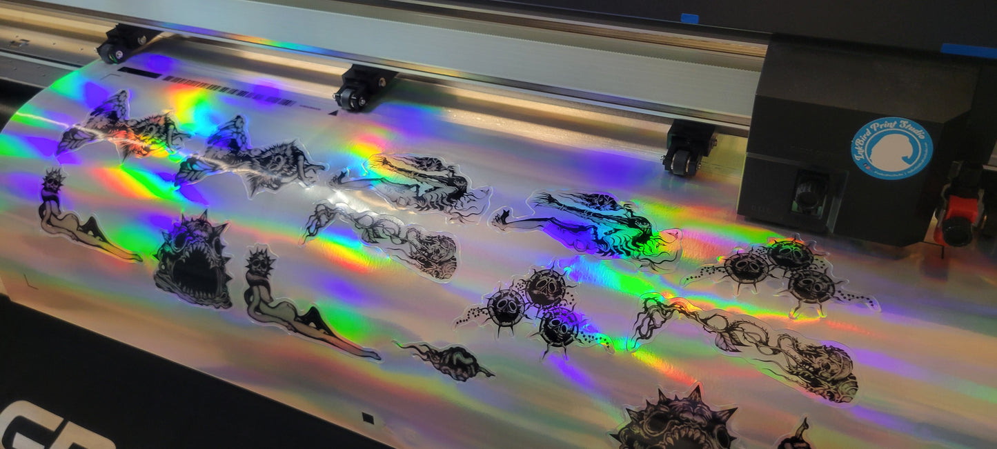 Holographic Stickers