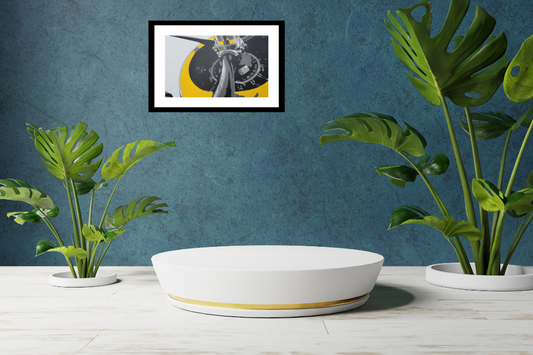 TMB-3 Avenger 309 Airplane Screen Print UNFRAMED | 6 Color Print | WWII Torpedo Bomber | Gift for Him, History Buff Present, Husband Gift