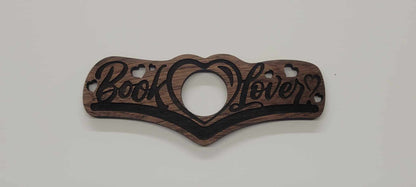 Laser Cut Wood Book Holder