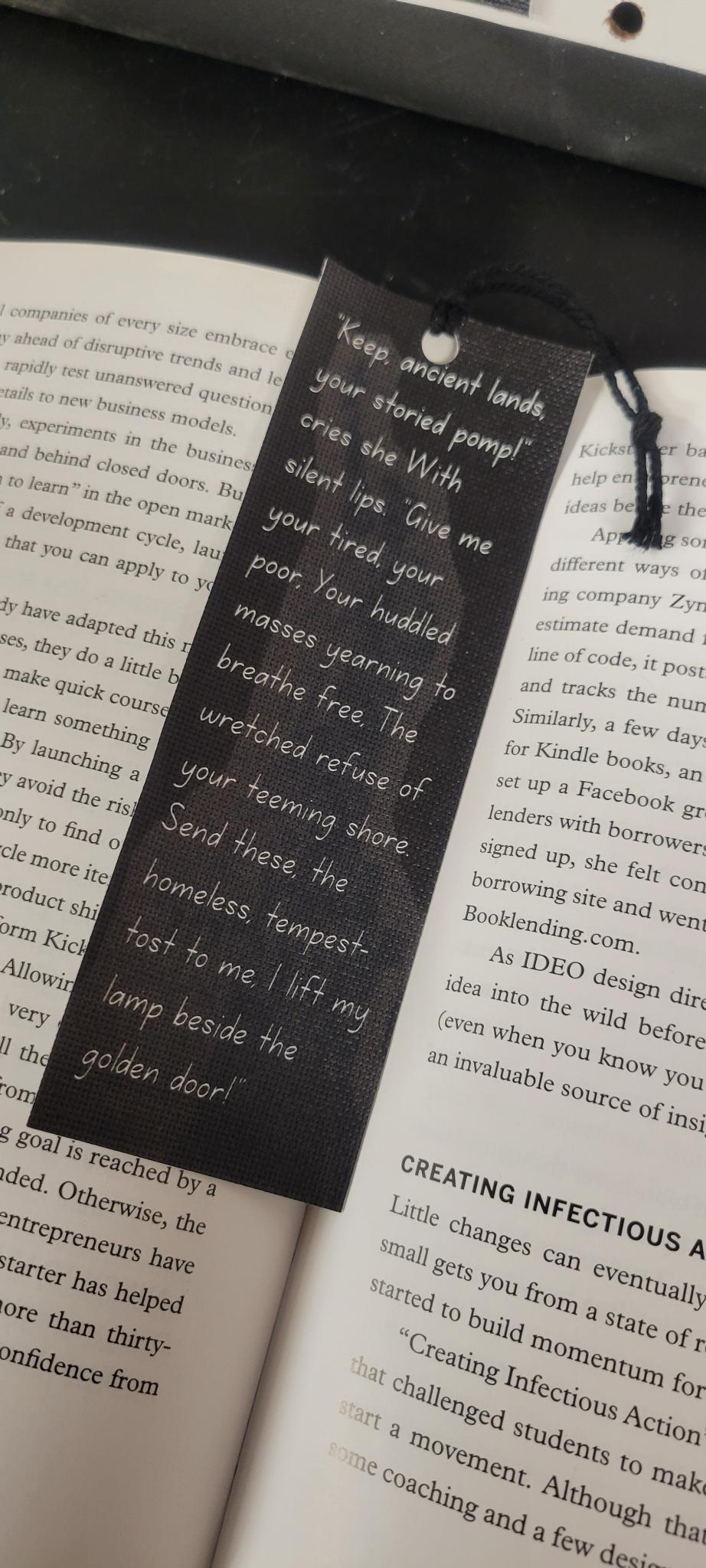 Canvas Bookmarks