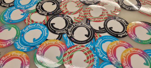 Die Cut Stickers
