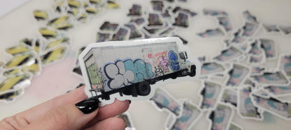 Die Cut Stickers
