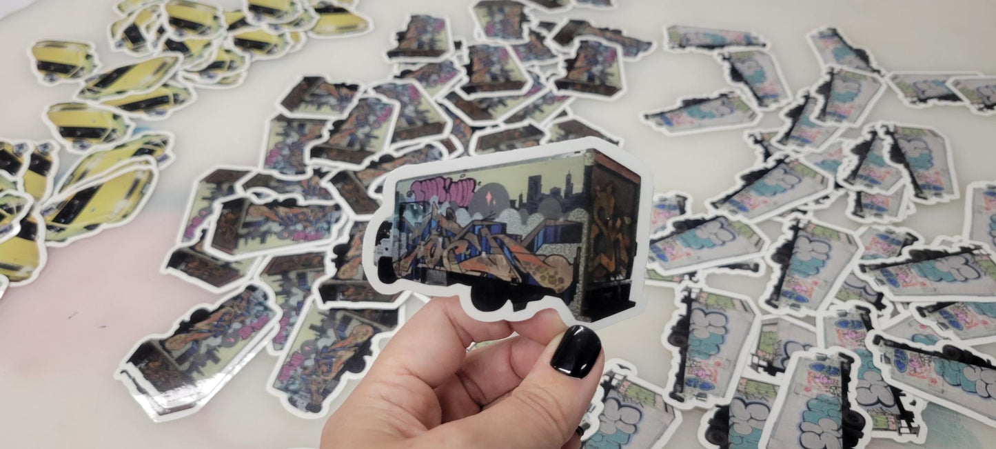 Die Cut Stickers