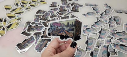 Die Cut Stickers