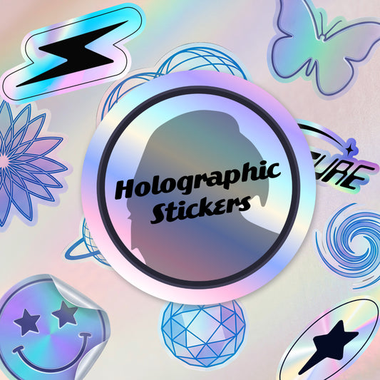 Holographic Stickers