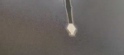 Vinyl Sword Sticker | Zweihander |Silver and Black Metallic Foil Sticker