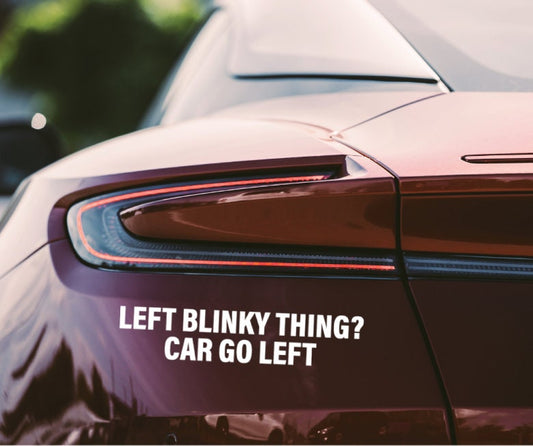 Turn Signal / Blinker Decal